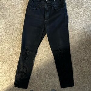 Miss Me black skinny jeans.